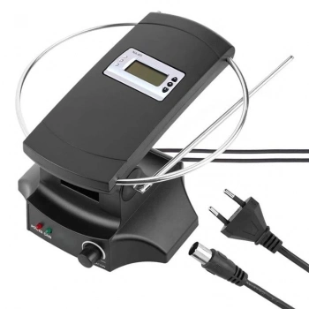 ÇOK SATAN Powermaster Sg-029a Saatli Uhf-vhf Tv Üstü Anten İç Mekan Tv Anteni