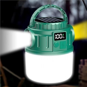 ÇOK SATAN Powermaster V65-3 24 Led 1200 Mah Solar Kamp Lambası