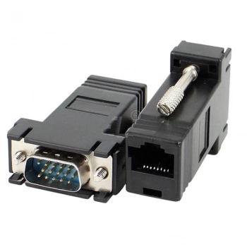 ÇOK SATAN Powermaster Vga Extender Rj45 Cat5/cat6/cat7 Uzatıcı Çevirici (2li Paket)