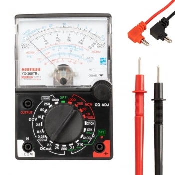 ÇOK SATAN Powermaster Yx-360trn Analog Multimetre Ölçü Aleti