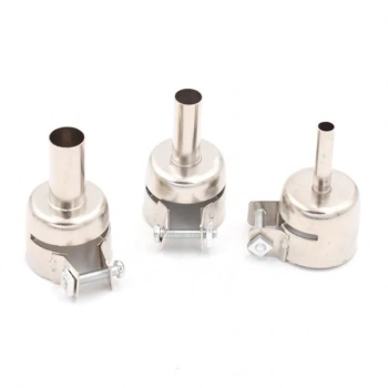 ÇOK SATAN Powermaster Zd-968 Serisi Uyumlu 3’lü Set Havya Üfleme Ucu