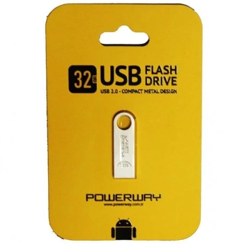 ÇOK SATAN Powerway 32 Gb Metal Tip Usb Flash Bellek