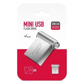 ÇOK SATAN Powerway Mini 128gb Metal Mini Usb 3.0 Flash Bellek Yüksek Hızlı