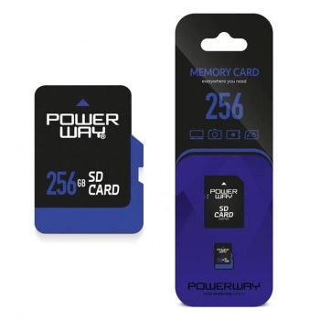 ÇOK SATAN Powerway Pwr-256 256gb Micro Sd Hafıza Kartı (adaptör Dahil)