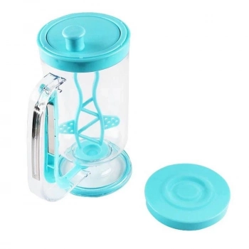 ÇOK SATAN Pratik Ölçekli Kolay Pankek Kek Krep Akıtma Yapma Makinesi Karıştırıcı