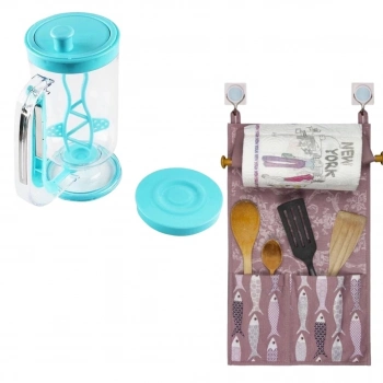 ÇOK SATAN Pratik Ölçekli Pankek Kek Krep Akıtma Makinesi Kolay Kullanım, Cepli Kağıt Havluluk Hediyeli