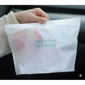 ÇOK SATAN Pratik Su Geçirmez Oto Araba Çöp Poşeti 20 Adet