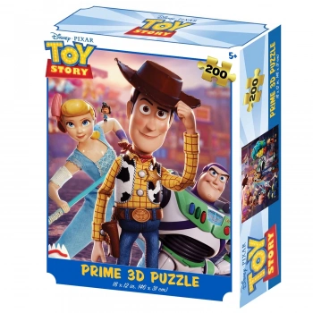ÇOK SATAN Prime 3D - Toy Story 200 Parça Puzzle 33042