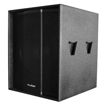 ÇOK SATAN Pro-main Ms-1018sa 1200w 46 Cm Aktif Subwoofer
