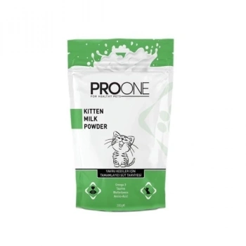 ÇOK SATAN Pro One Kitten Milk Powder Yavru Kediler için Süt Tozu 200 Gr