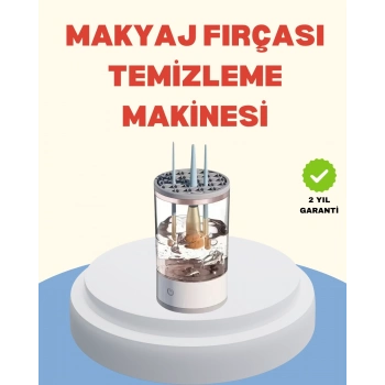 ÇOK SATAN Profesyonel Makyaj Fırçası Temizleme ve Kurutma Makinesi