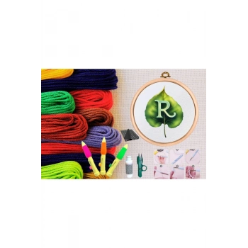 ÇOK SATAN Punch Seti Nakış Seti Kasnaklı Kendin Yap Seti Seri 87