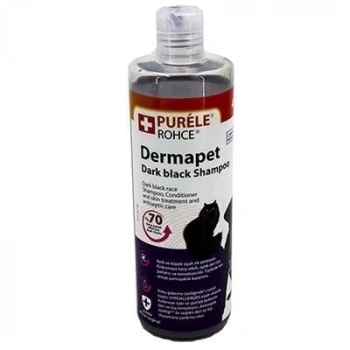 ÇOK SATAN Purele Dermapet Dermatolojik Siyah Kedi ve Köpek Şampuanı 450 Ml