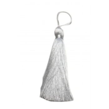 ÇOK SATAN Püskül Tekli 10 cm 1 Adet Ekru