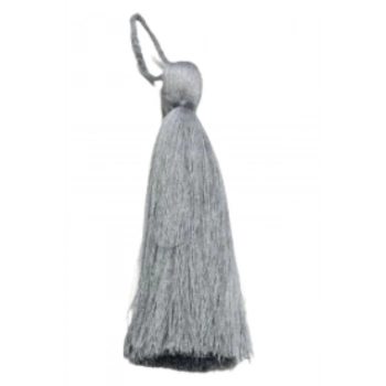 ÇOK SATAN Püskül Tekli 10 cm 1 Adet Gri