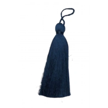 ÇOK SATAN Püskül Tekli 10 cm 1 Adet Lacivert