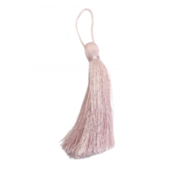 ÇOK SATAN Püskül Tekli 10 cm 1 Adet Toz Pembe