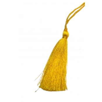 ÇOK SATAN Püskül Tekli 5 cm 1 Adet Sarı