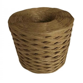 ÇOK SATAN Rafya İp 50 gr Koyu Bej