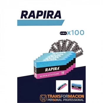 ÇOK SATAN Rapira 100 Adet Yaprak Tıraş Jileti