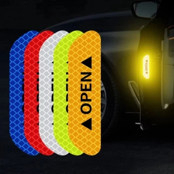 ÇOK SATAN Reflektif Araç Kapı Stickerı