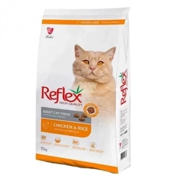 ÇOK SATAN Reflex Adult Tavuklu Yetişkin Kedi Maması 15 Kg