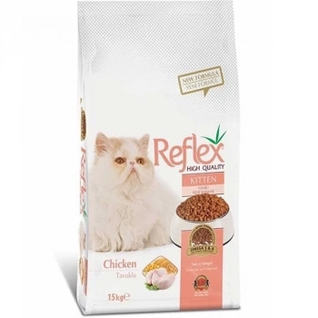 ÇOK SATAN Reflex Kitten Tavuklu Yavru Kedi Maması 15 Kg