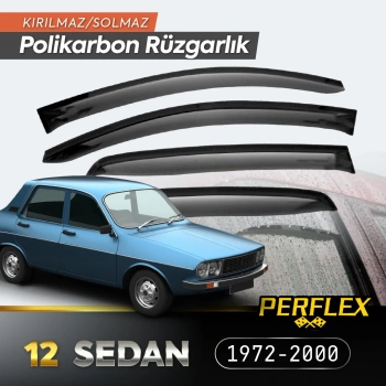 ÇOK SATAN Renault 12 Sedan 1972-2000 Cam Rüzgarlığı V2 Mugen
