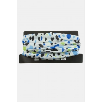 ÇOK SATAN Renkli Desenli Baff Boyunluk