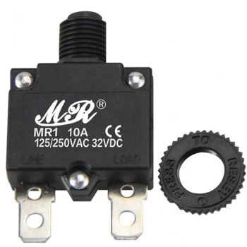 ÇOK SATAN Reset Butonu 220 V - 10 Amper Mr1