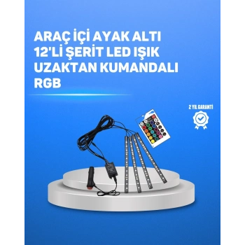 ÇOK SATAN RGB LED Şerit Aydınlatma – Kolay Kurulumlu