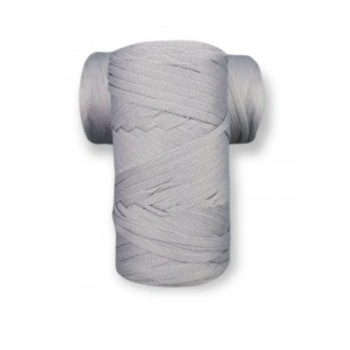 ÇOK SATAN Ribbon Polyester 4 mm Gri