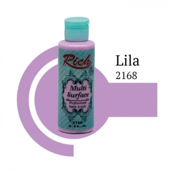 ÇOK SATAN Rich Multi Surface 2168 Lila Akrilik Boya 120 cc