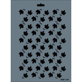 ÇOK SATAN Rich New Seri N-140 Stencil 35x25 cm