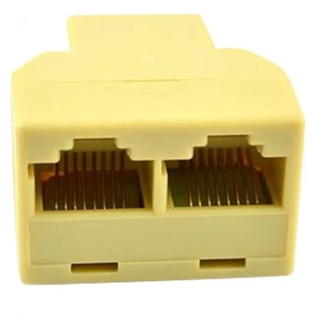 ÇOK SATAN Rj 45 1 Dişi - 2 Dişi Çevirici 8p8c