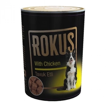 ÇOK SATAN Rokus Tavuklu Yetişkin Konserve Köpek Maması 410 Gr