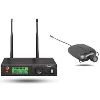 ÇOK SATAN Roof R-1109 Kablosuz Uhf Yaka Mikrofonu