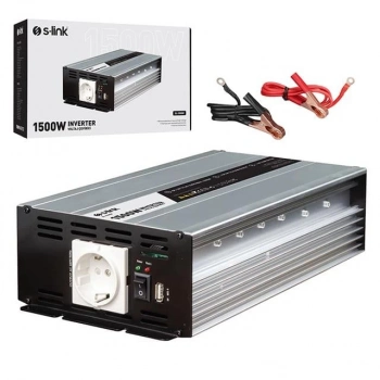 ÇOK SATAN S-link Sl-1500w Dc12v-ac230v 1500w İnverter