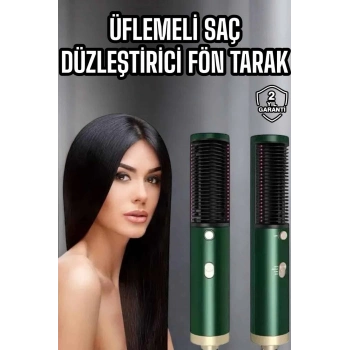ÇOK SATAN Saç Düzleştirici Fön Makinesi İyon Özellikli Elektriklenme Karşıtı