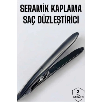 ÇOK SATAN Saç Düzleştirici Led Ekranlı Isı Ayarlı Seramik Kaplama Profesyonel