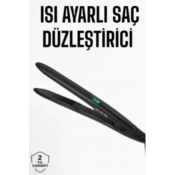 ÇOK SATAN Saç Düzleştirici Yıpranma Karşıtı Keratin Bakımı Seramik Kaplama
