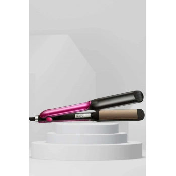 ÇOK SATAN Saç Düzleştirici Yüksek Isı Ayarlı Elektriklenme Karşıtı Saç Şekillendirici