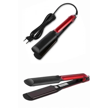 ÇOK SATAN Saç Düzleştirici Yüksek Isı Ayarlı Elektriklenme Karşıtı Saç Şekillendirici