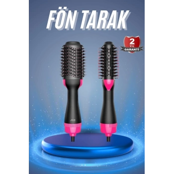 ÇOK SATAN Saç Kurutma Makinesi Saç Düzleştirici Fön Tarak Isı Ayarlı Sıkı Dişli
