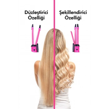 ÇOK SATAN Saç Şekillendirici Düzleştirici