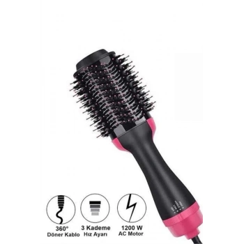 ÇOK SATAN Saç Şekillendirici Ve Saç Düzleştirici Fön Tarağı Tarak Fırça 1200w Saç Kurutma