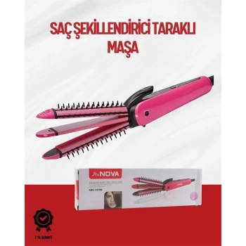 ÇOK SATAN Saçı Sabitleyen Çok Fonksiyonlu Saç Maşası