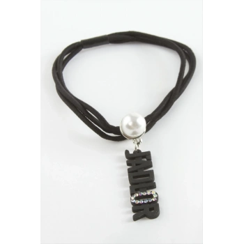 ÇOK SATAN Sallantılı İnci Lastikli Toka