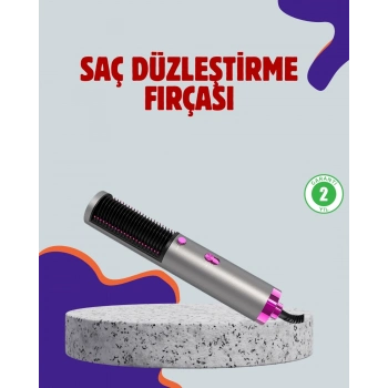 ÇOK SATAN Salon Kalitesinde Saç Bakımı Sunan Şekillendirici Fırça