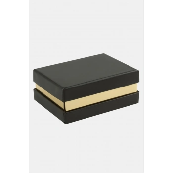 ÇOK SATAN Sarı Şeritli Set Kolye Kutusu